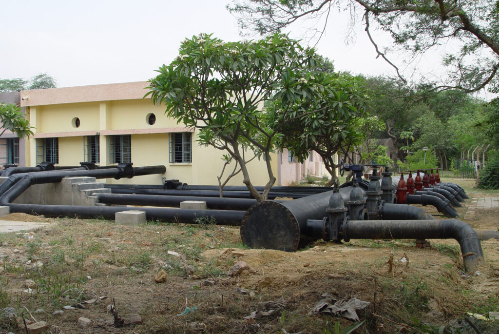 Sewage Disposal & STP