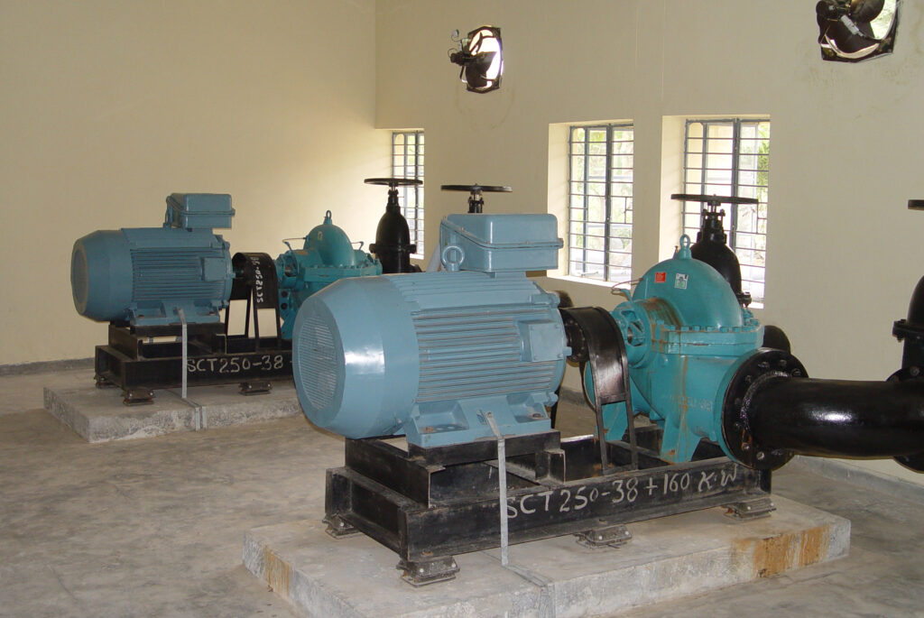 Sewage Disposal & STP